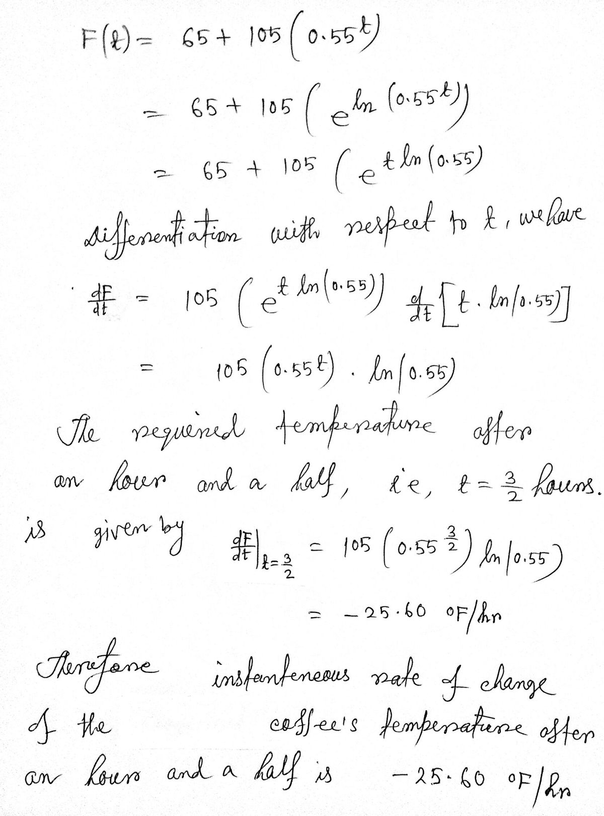 Calculus homework question answer, step 1, image 1